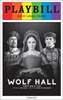 Wolf Hall - June 2015 Playbill with Rainbow Pride Logo 